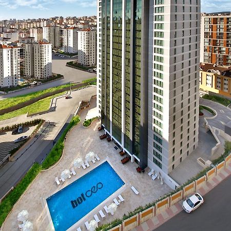 Bof Hotels Ceo Suites Atasehir Istambul Exterior foto