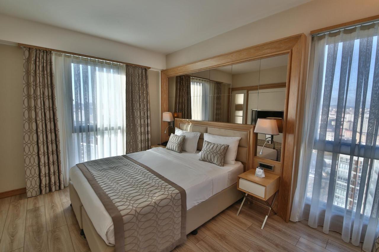 Bof Hotels Ceo Suites Atasehir Istambul Exterior foto