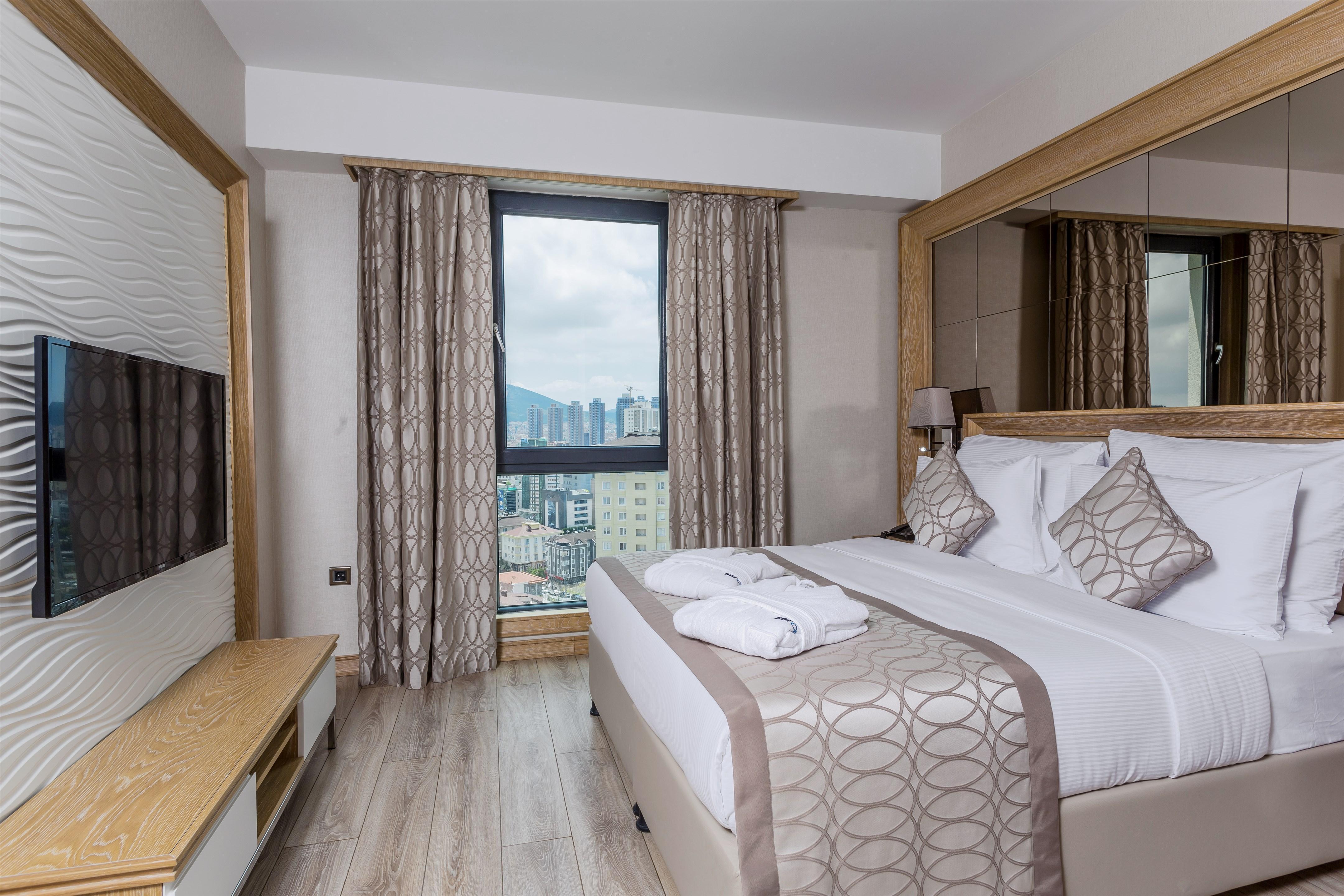 Bof Hotels Ceo Suites Atasehir Istambul Exterior foto