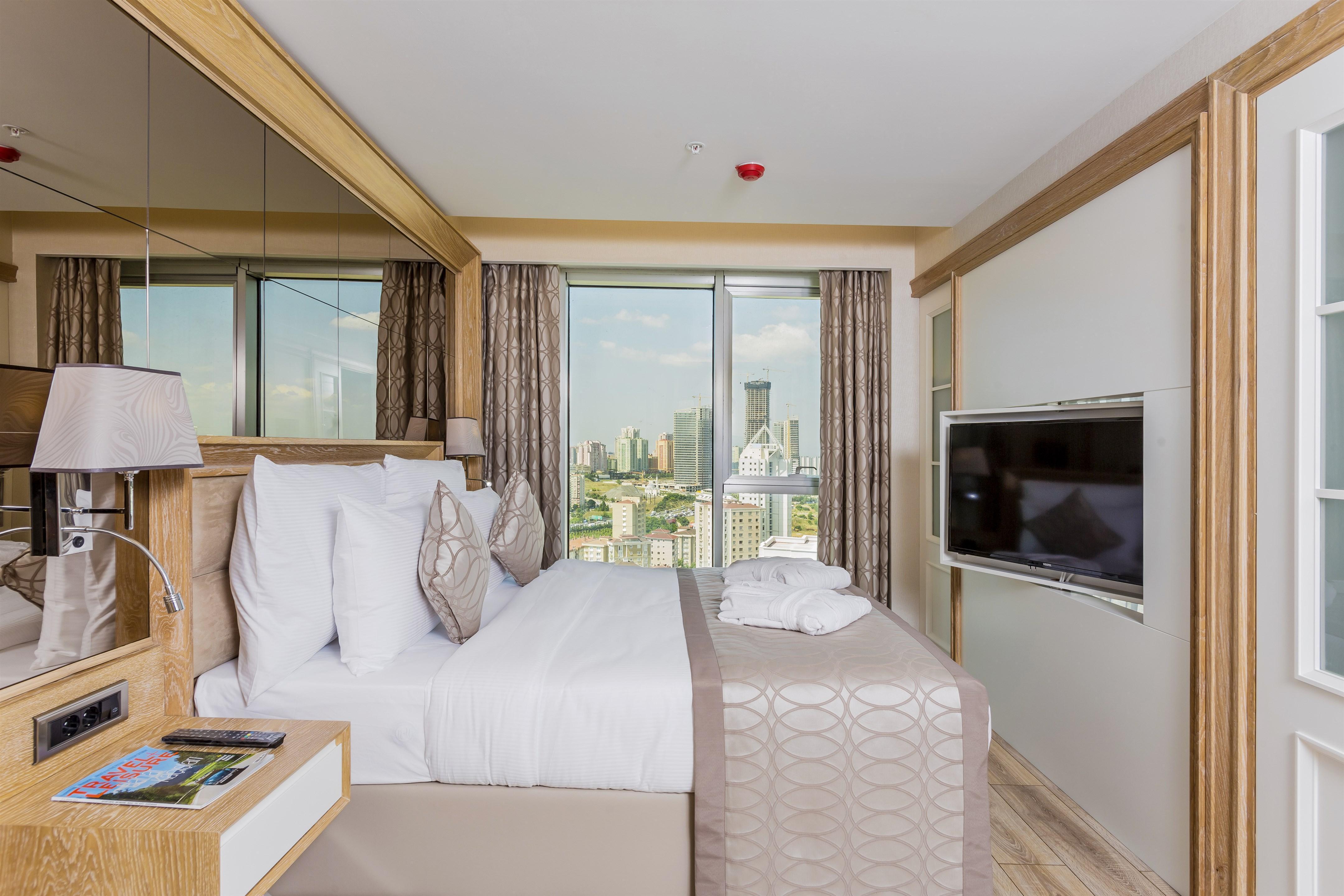 Bof Hotels Ceo Suites Atasehir Istambul Exterior foto