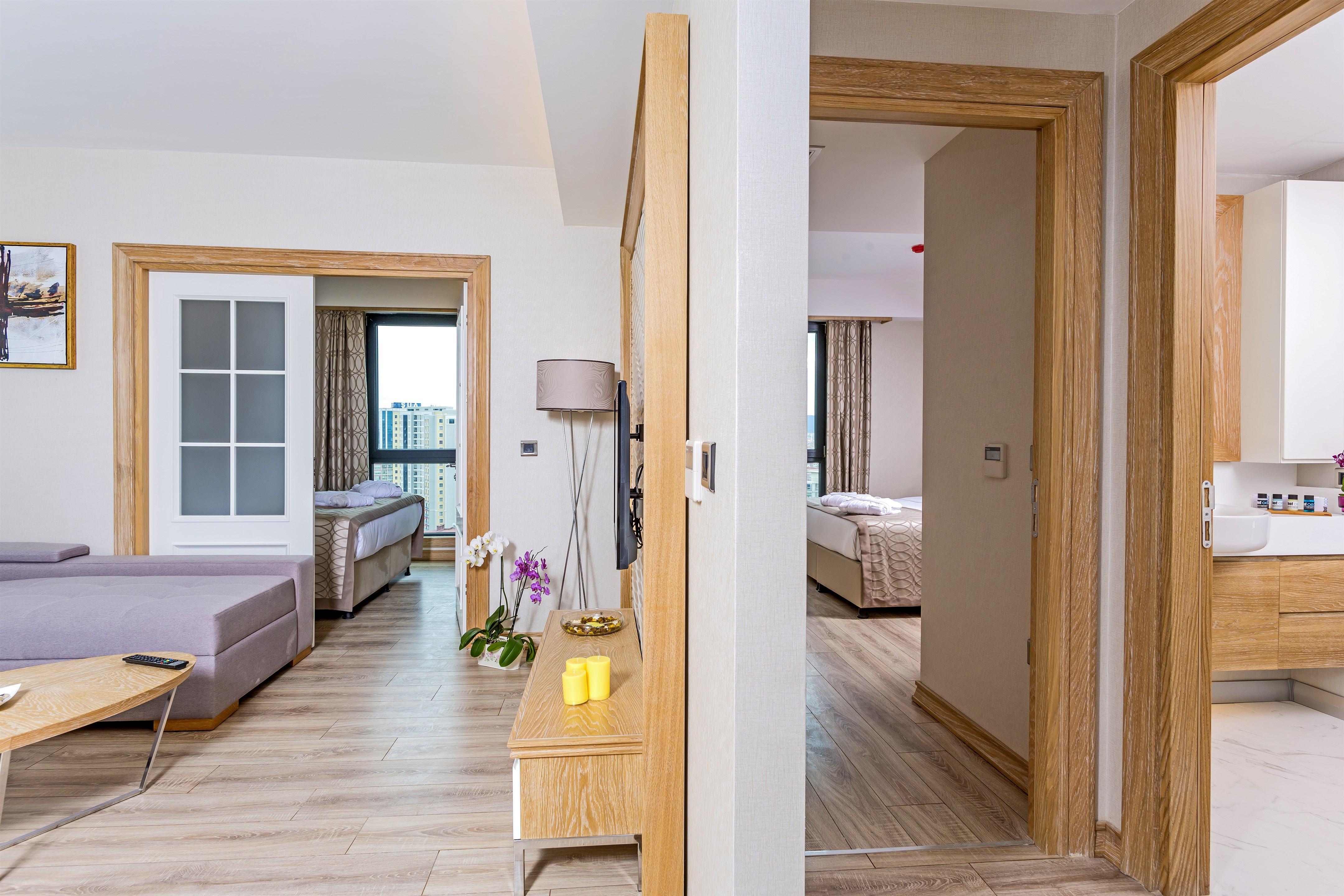 Bof Hotels Ceo Suites Atasehir Istambul Exterior foto