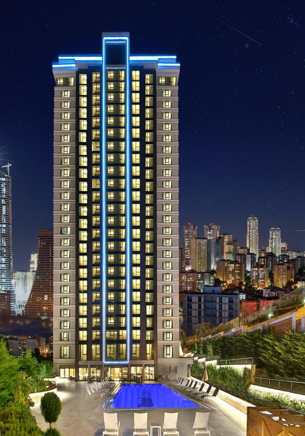 Bof Hotels Ceo Suites Atasehir Istambul Exterior foto