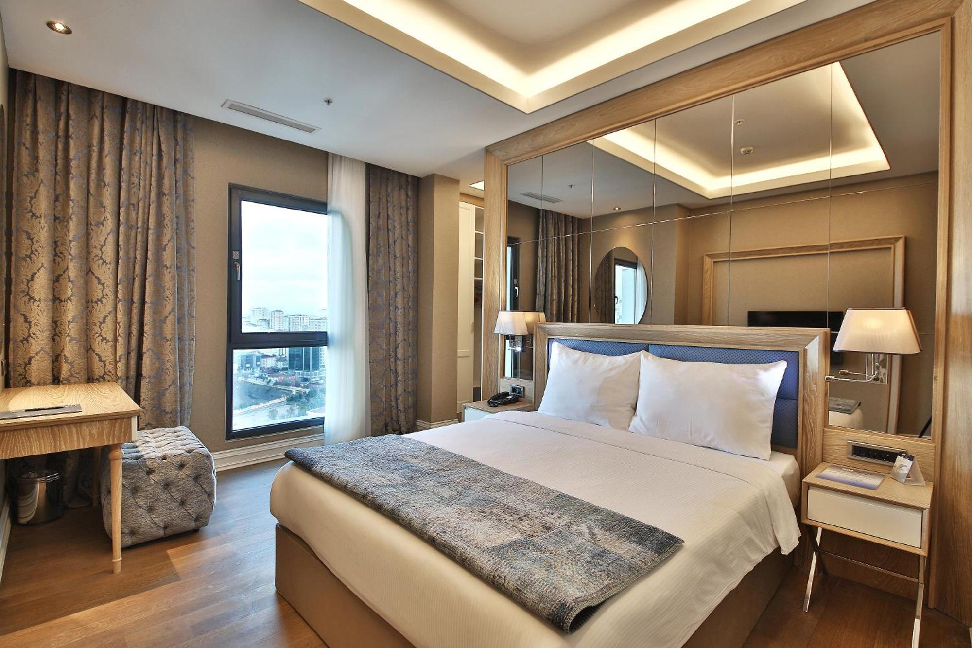 Bof Hotels Ceo Suites Atasehir Istambul Exterior foto
