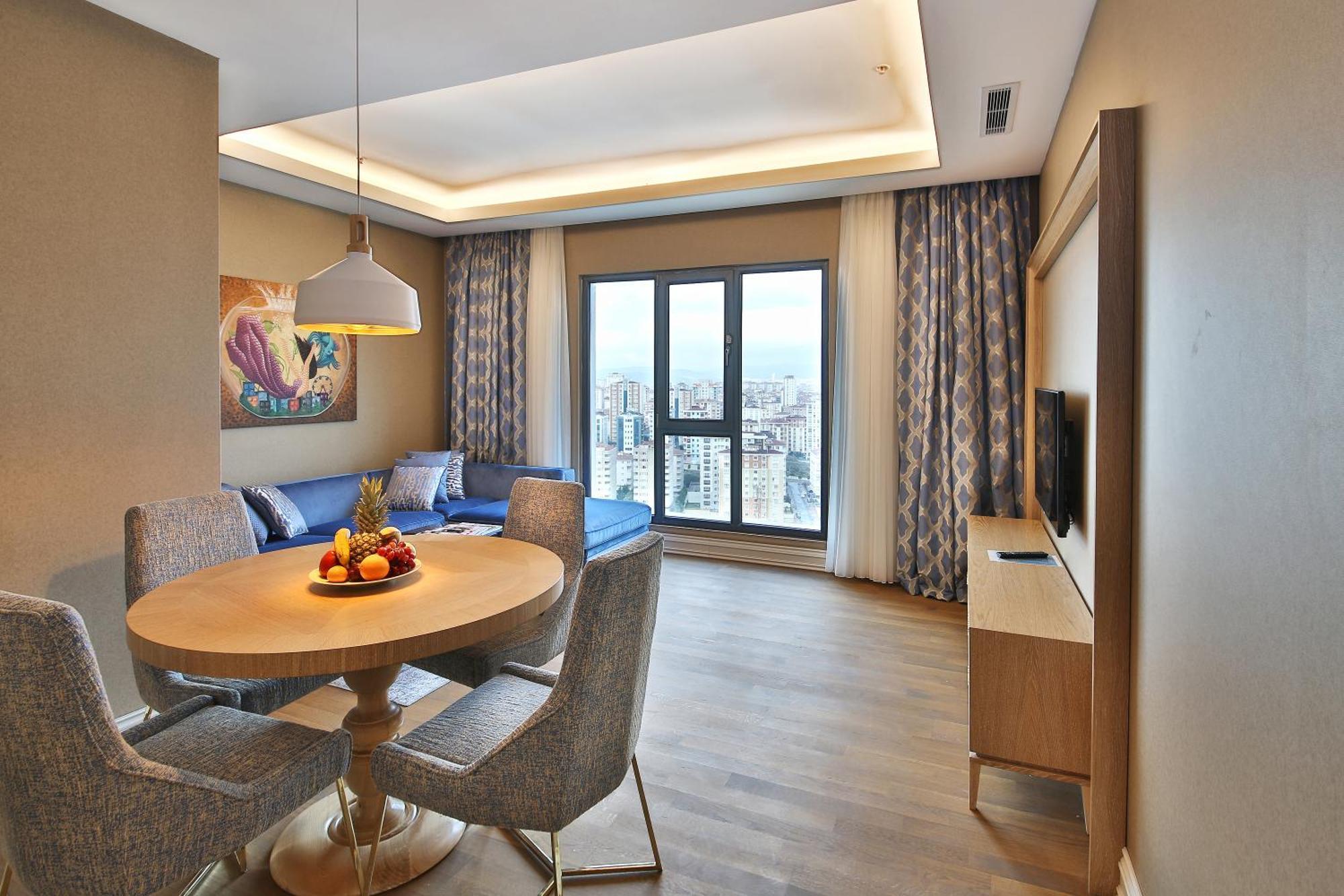 Bof Hotels Ceo Suites Atasehir Istambul Exterior foto