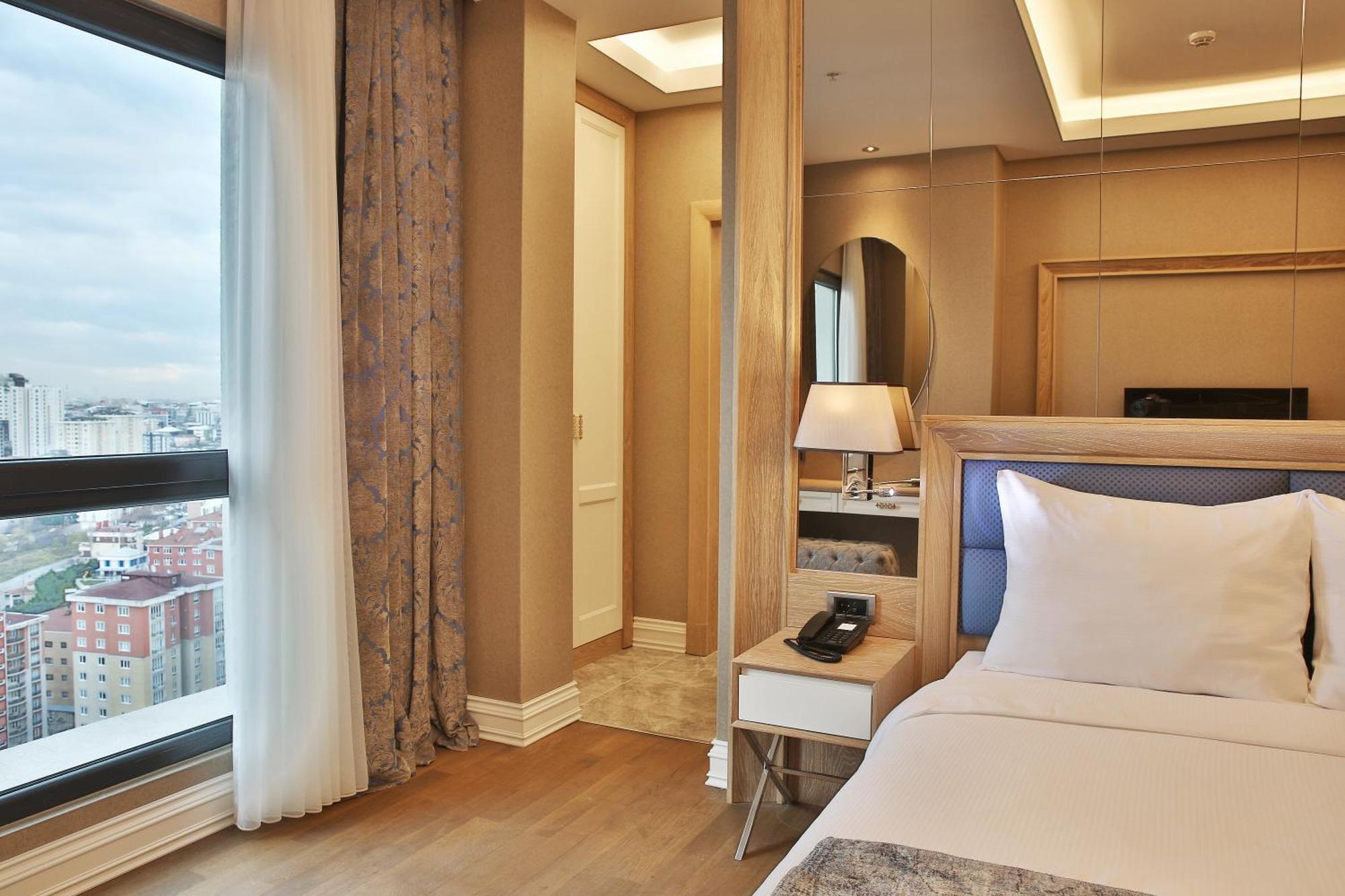Bof Hotels Ceo Suites Atasehir Istambul Exterior foto