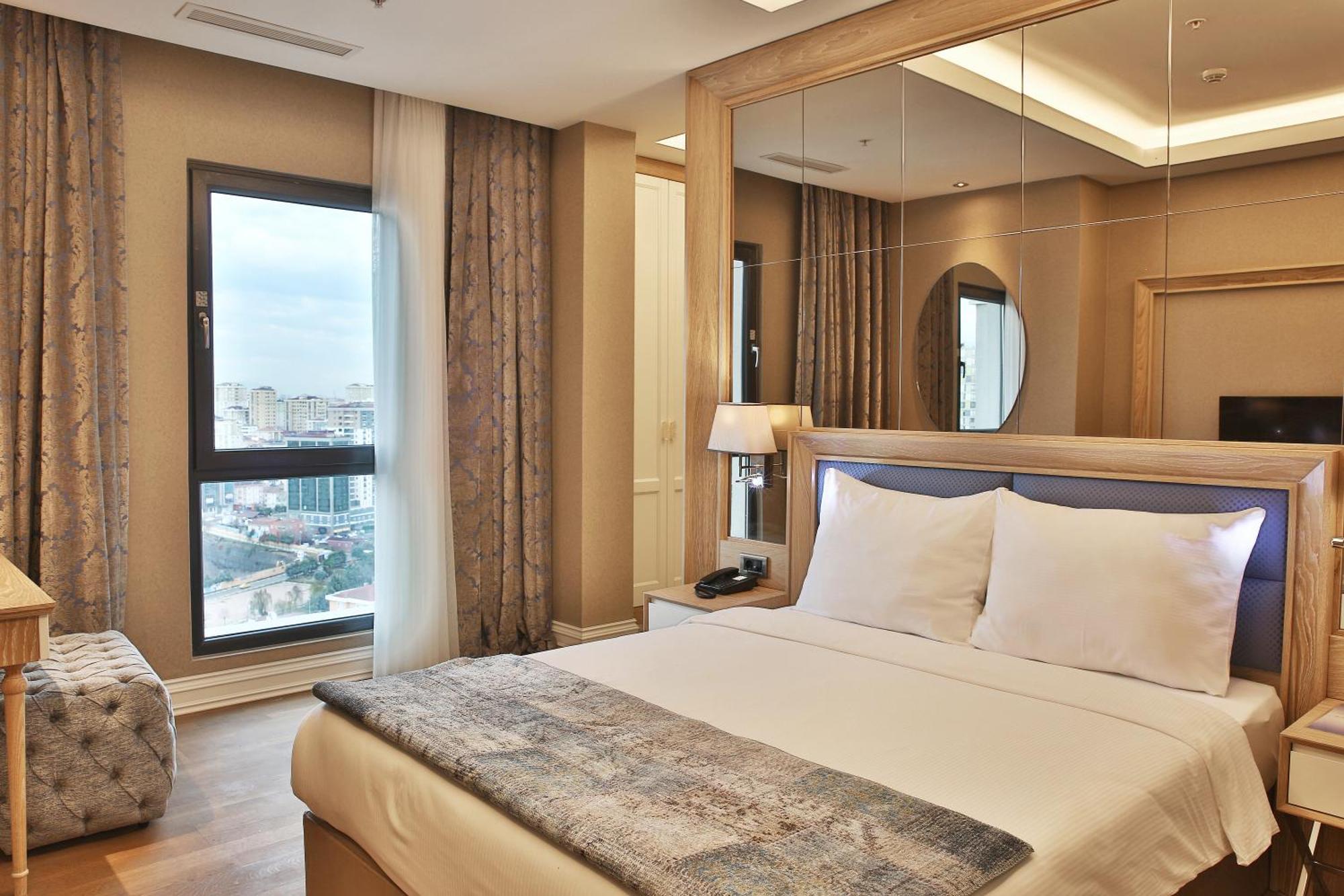 Bof Hotels Ceo Suites Atasehir Istambul Exterior foto