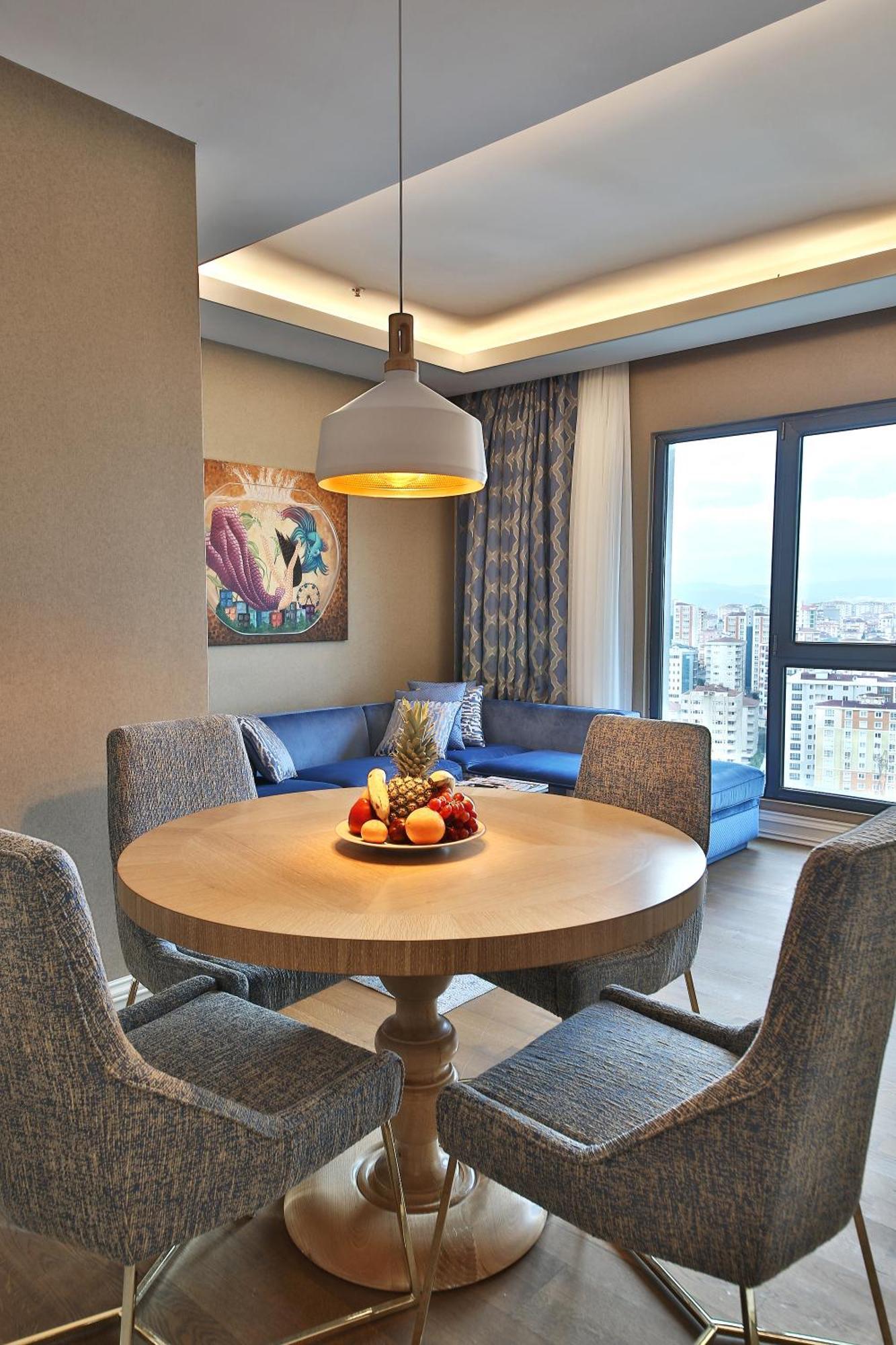 Bof Hotels Ceo Suites Atasehir Istambul Exterior foto