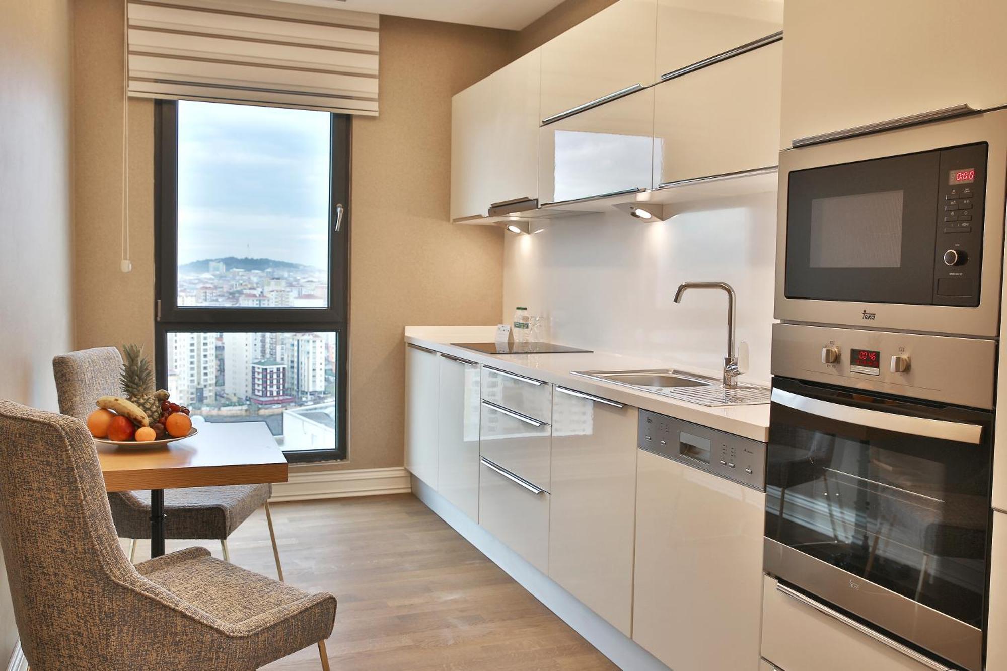 Bof Hotels Ceo Suites Atasehir Istambul Exterior foto