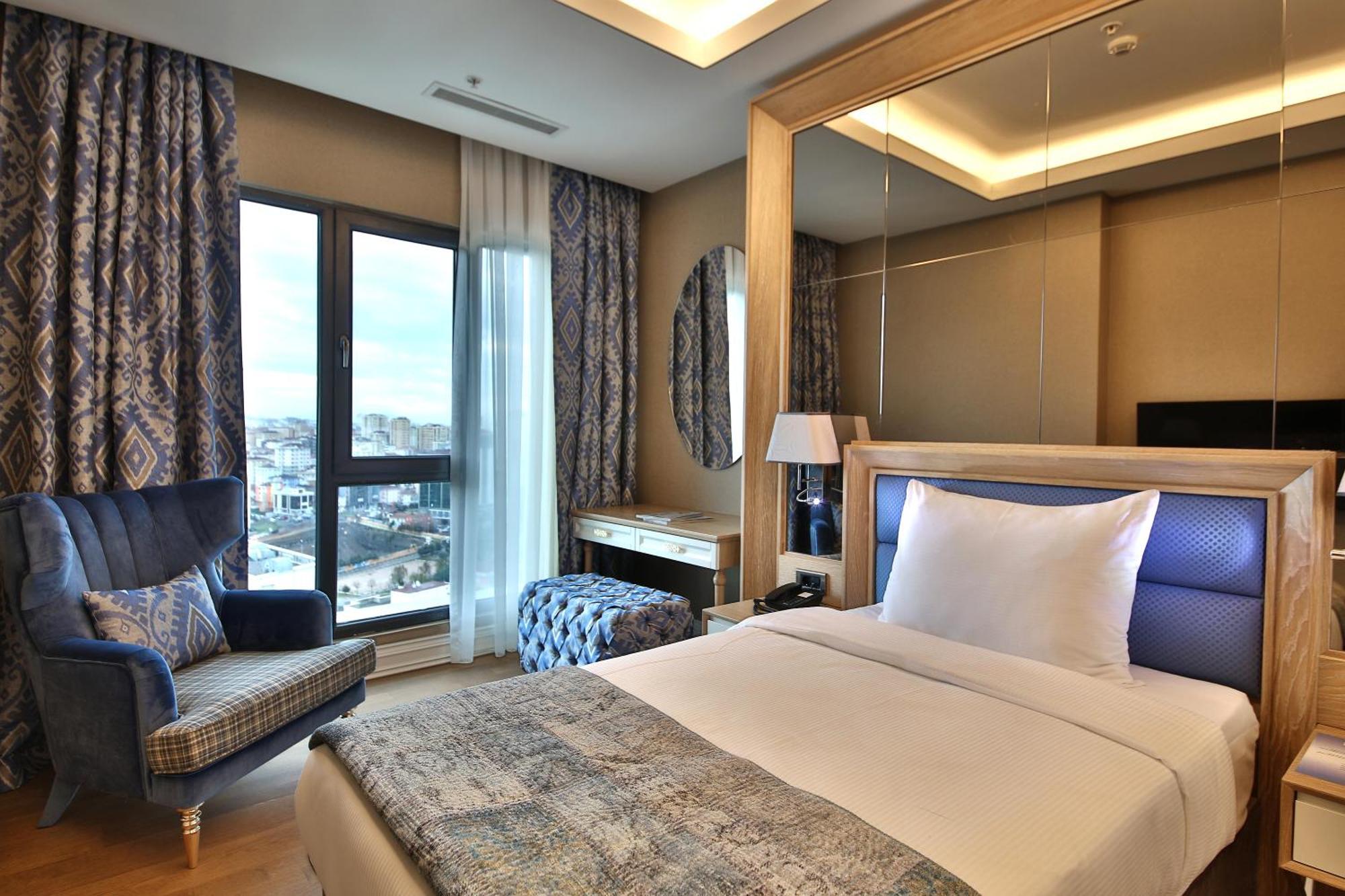 Bof Hotels Ceo Suites Atasehir Istambul Exterior foto
