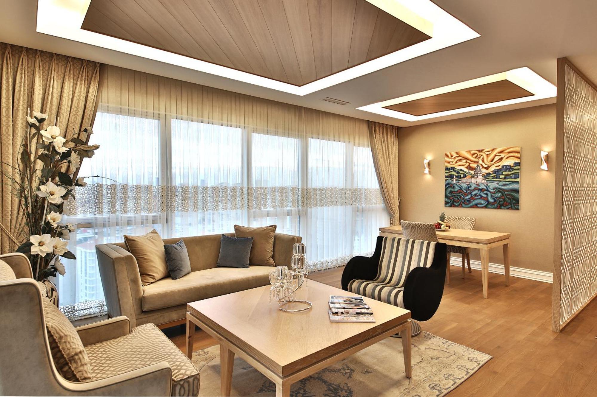 Bof Hotels Ceo Suites Atasehir Istambul Exterior foto