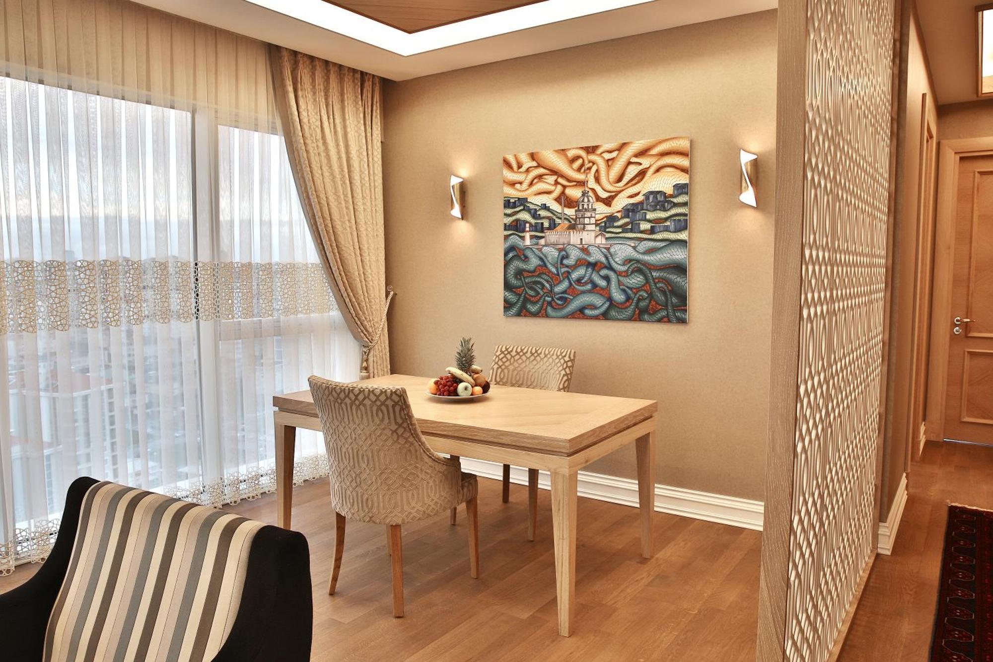 Bof Hotels Ceo Suites Atasehir Istambul Exterior foto