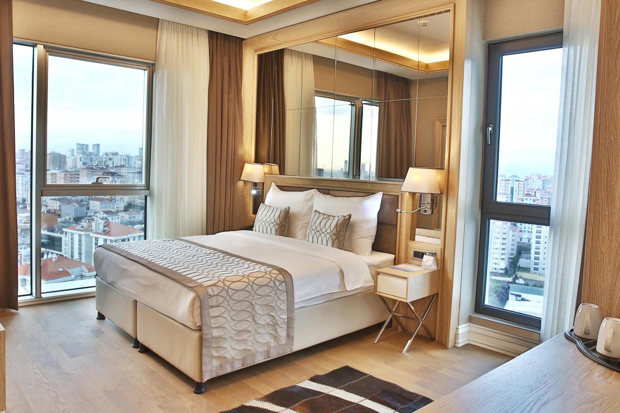 Bof Hotels Ceo Suites Atasehir Istambul Exterior foto
