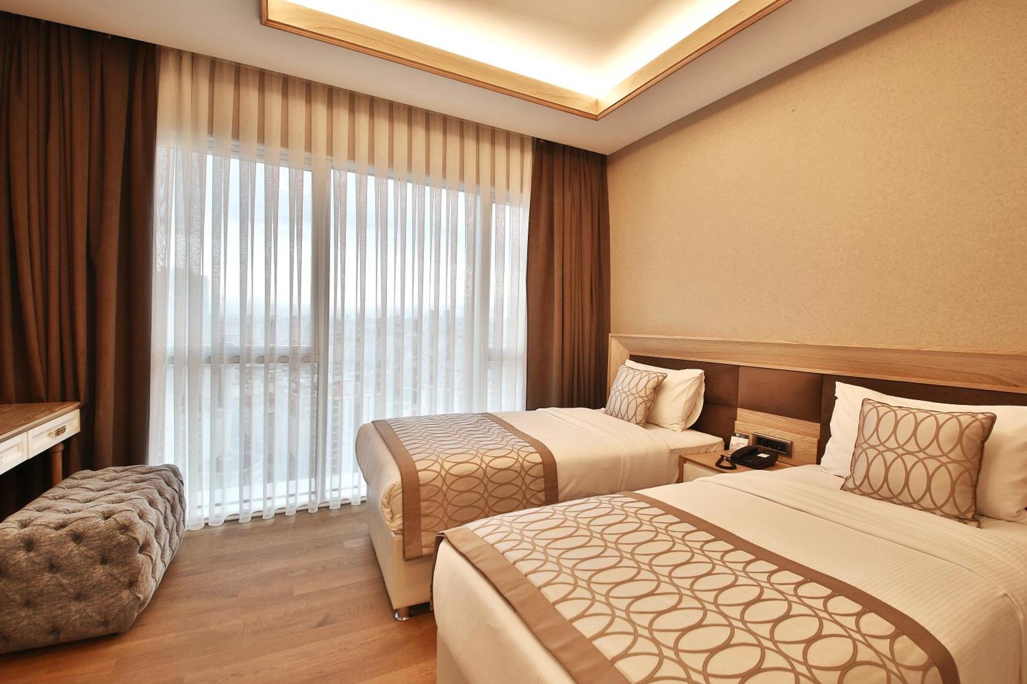 Bof Hotels Ceo Suites Atasehir Istambul Exterior foto