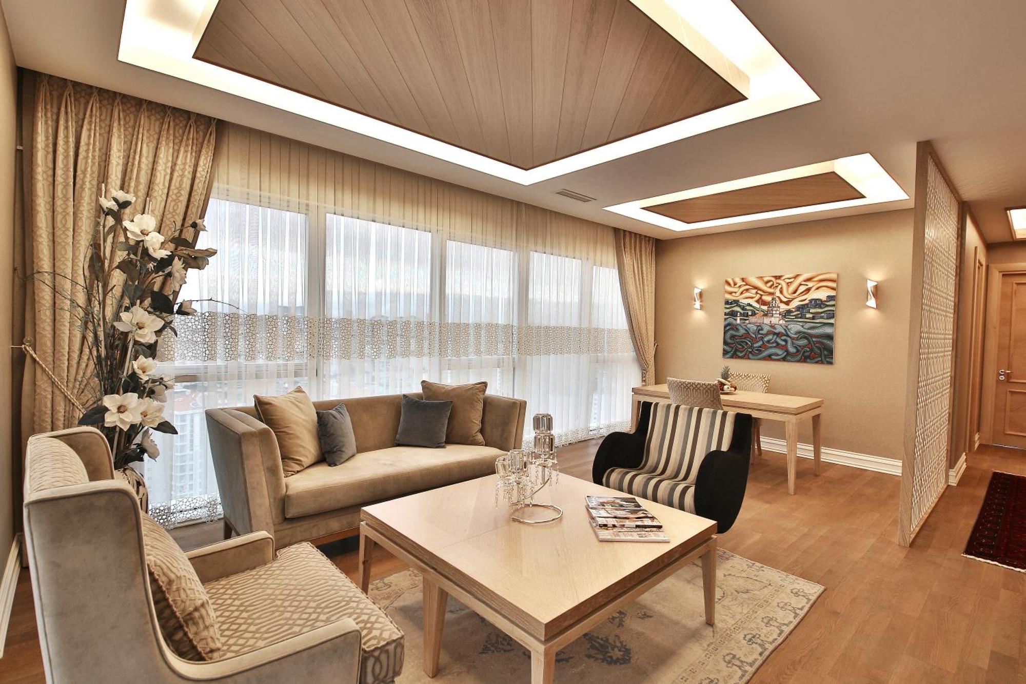 Bof Hotels Ceo Suites Atasehir Istambul Exterior foto