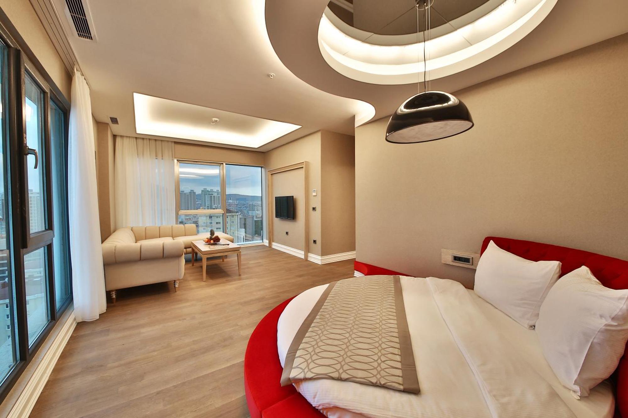 Bof Hotels Ceo Suites Atasehir Istambul Exterior foto