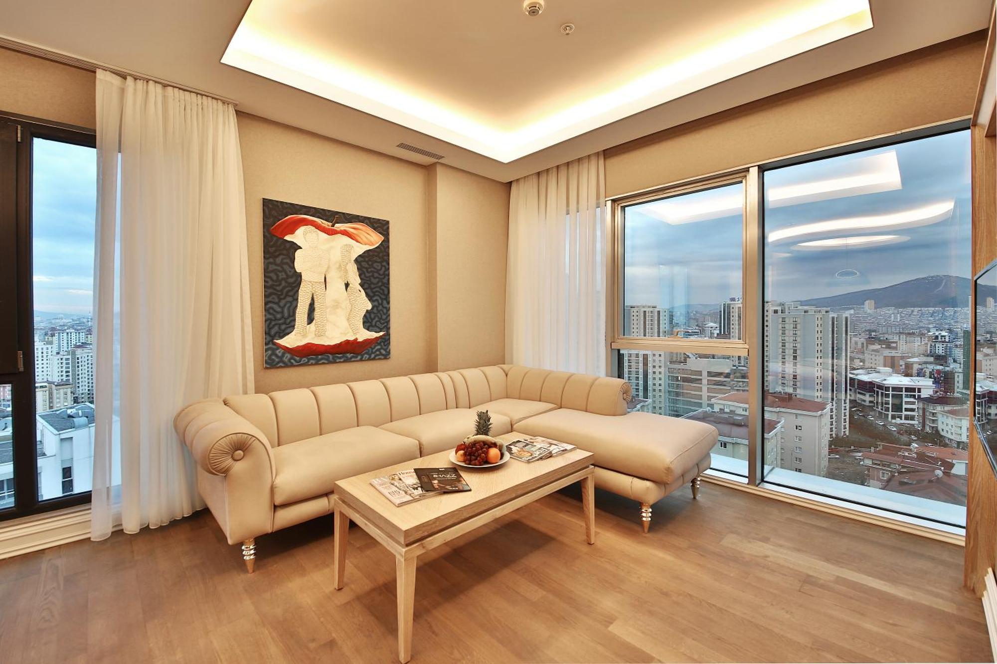 Bof Hotels Ceo Suites Atasehir Istambul Exterior foto