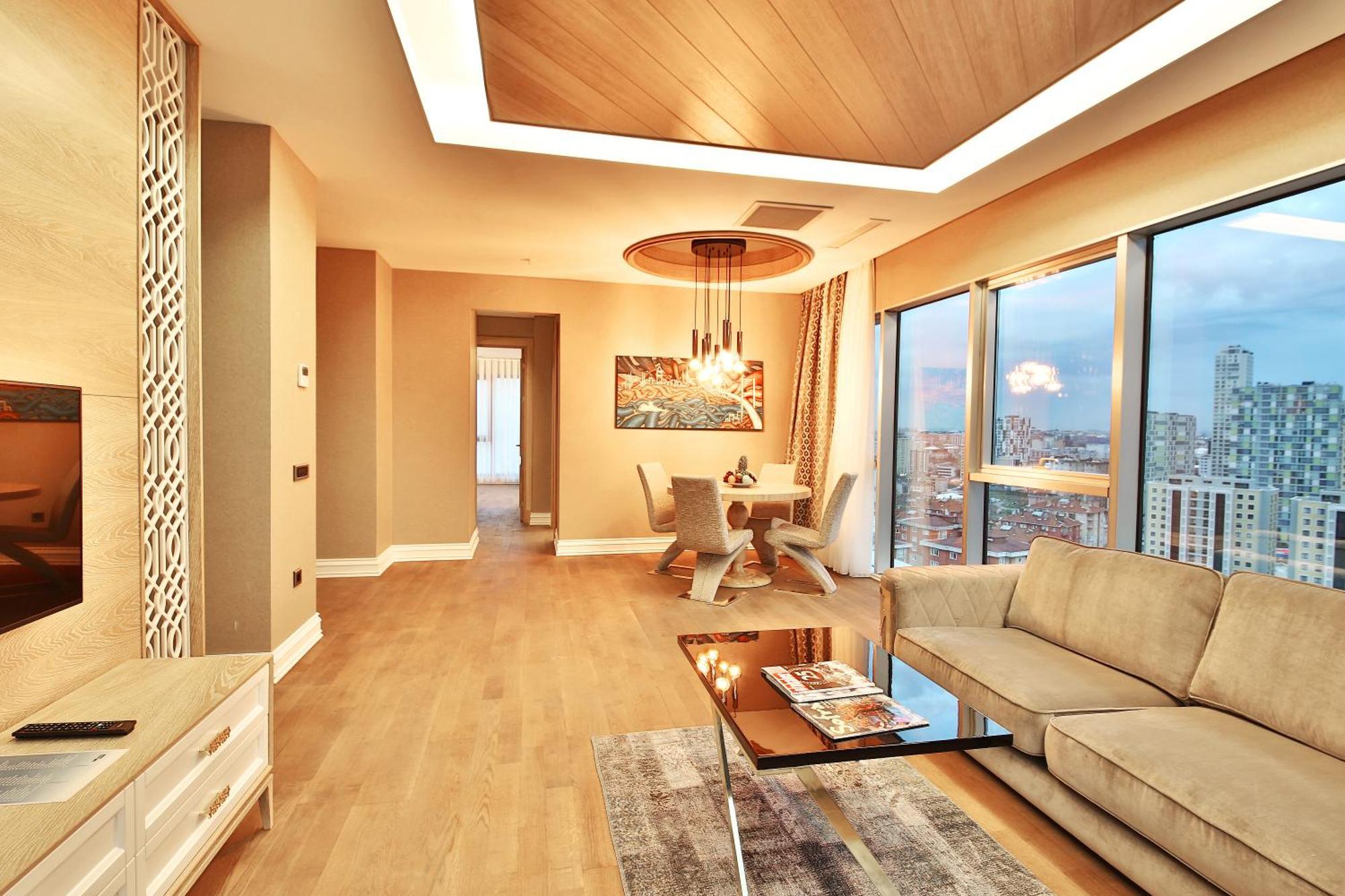 Bof Hotels Ceo Suites Atasehir Istambul Exterior foto