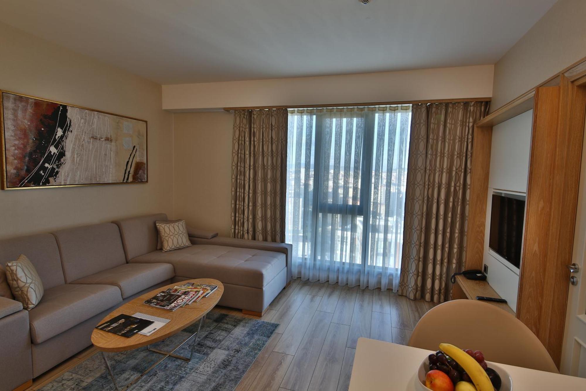 Bof Hotels Ceo Suites Atasehir Istambul Exterior foto