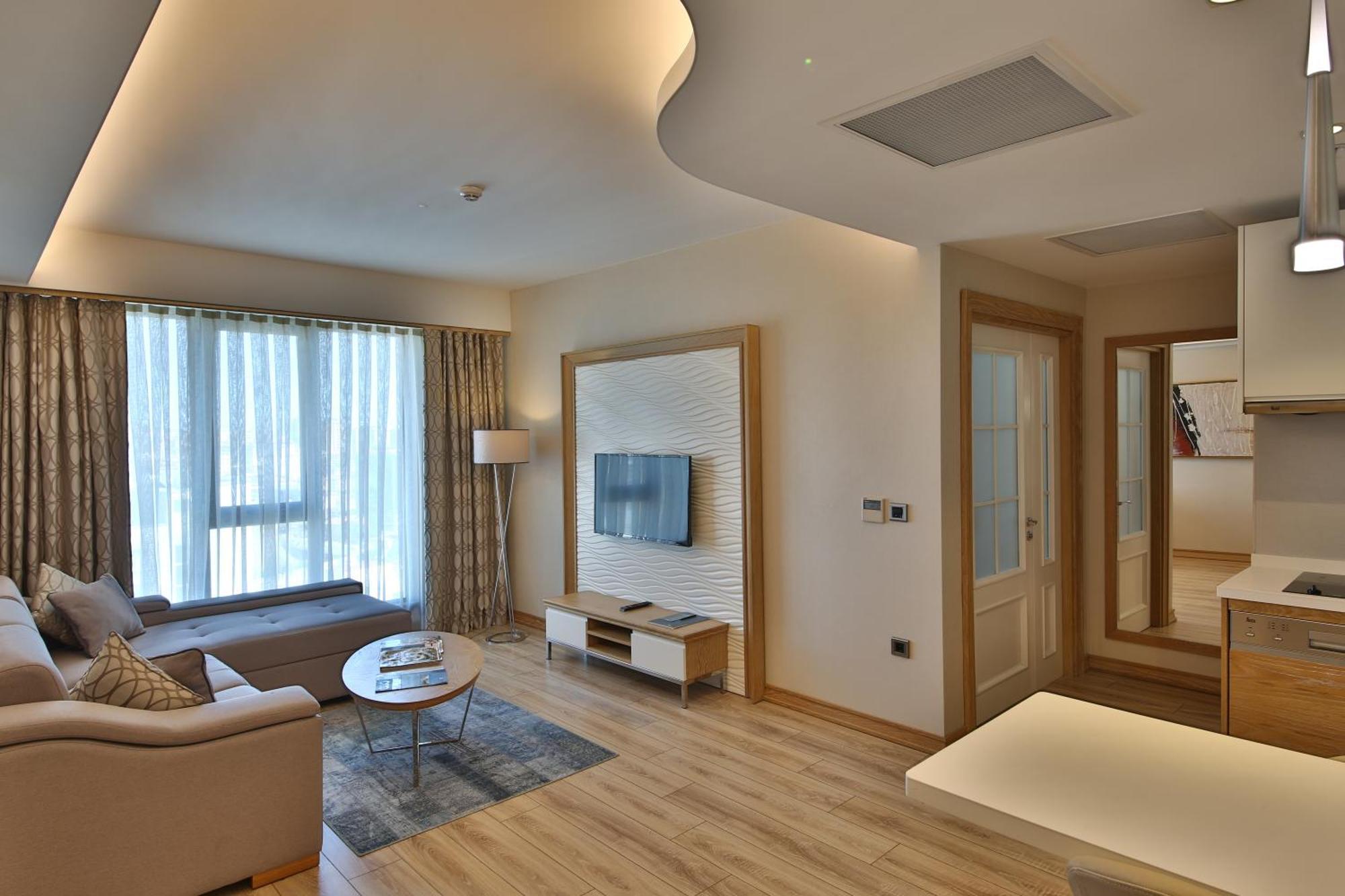 Bof Hotels Ceo Suites Atasehir Istambul Exterior foto