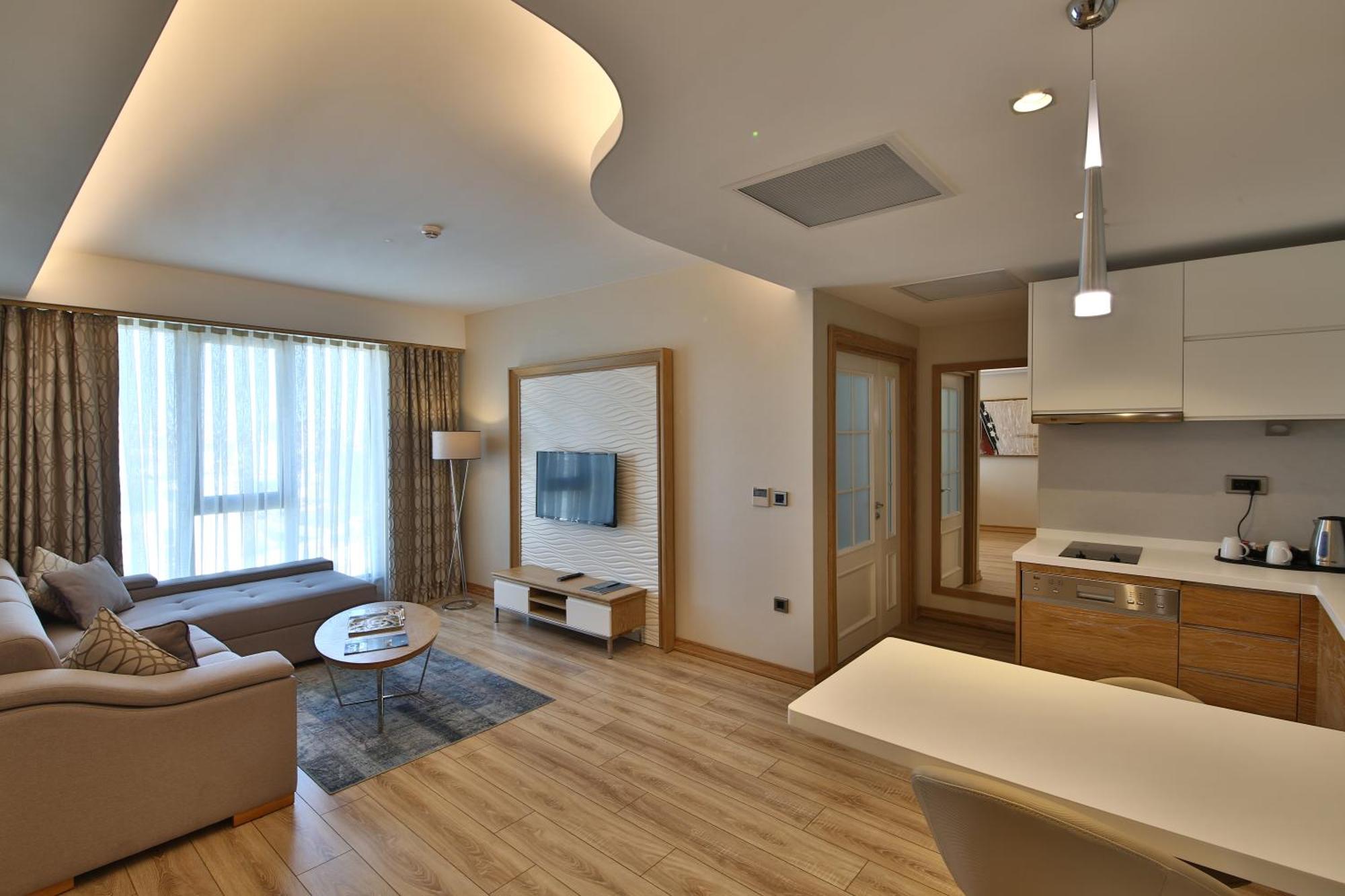 Bof Hotels Ceo Suites Atasehir Istambul Exterior foto