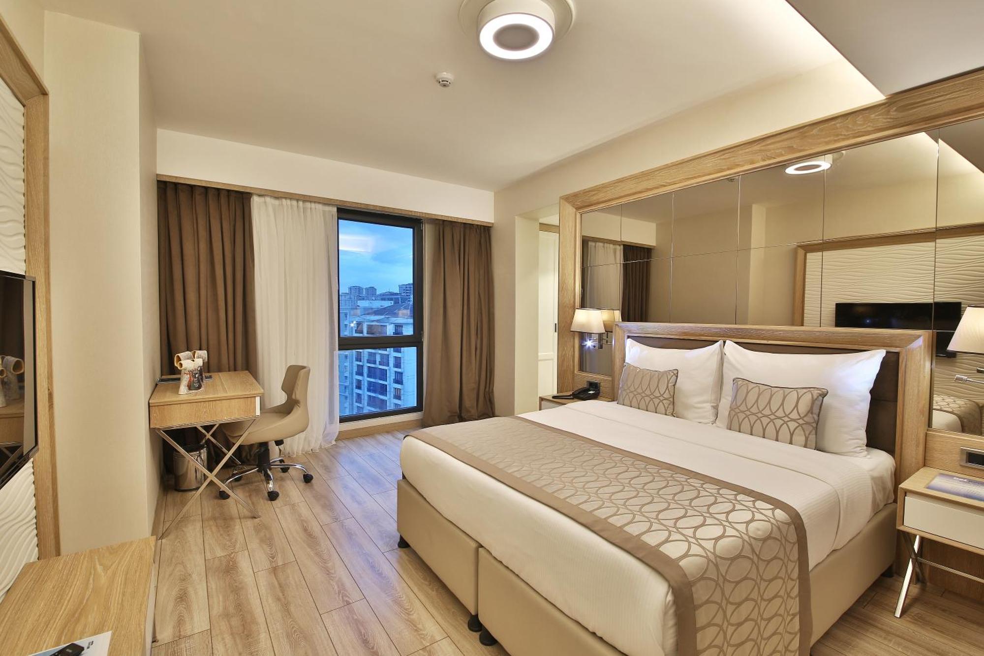 Bof Hotels Ceo Suites Atasehir Istambul Exterior foto