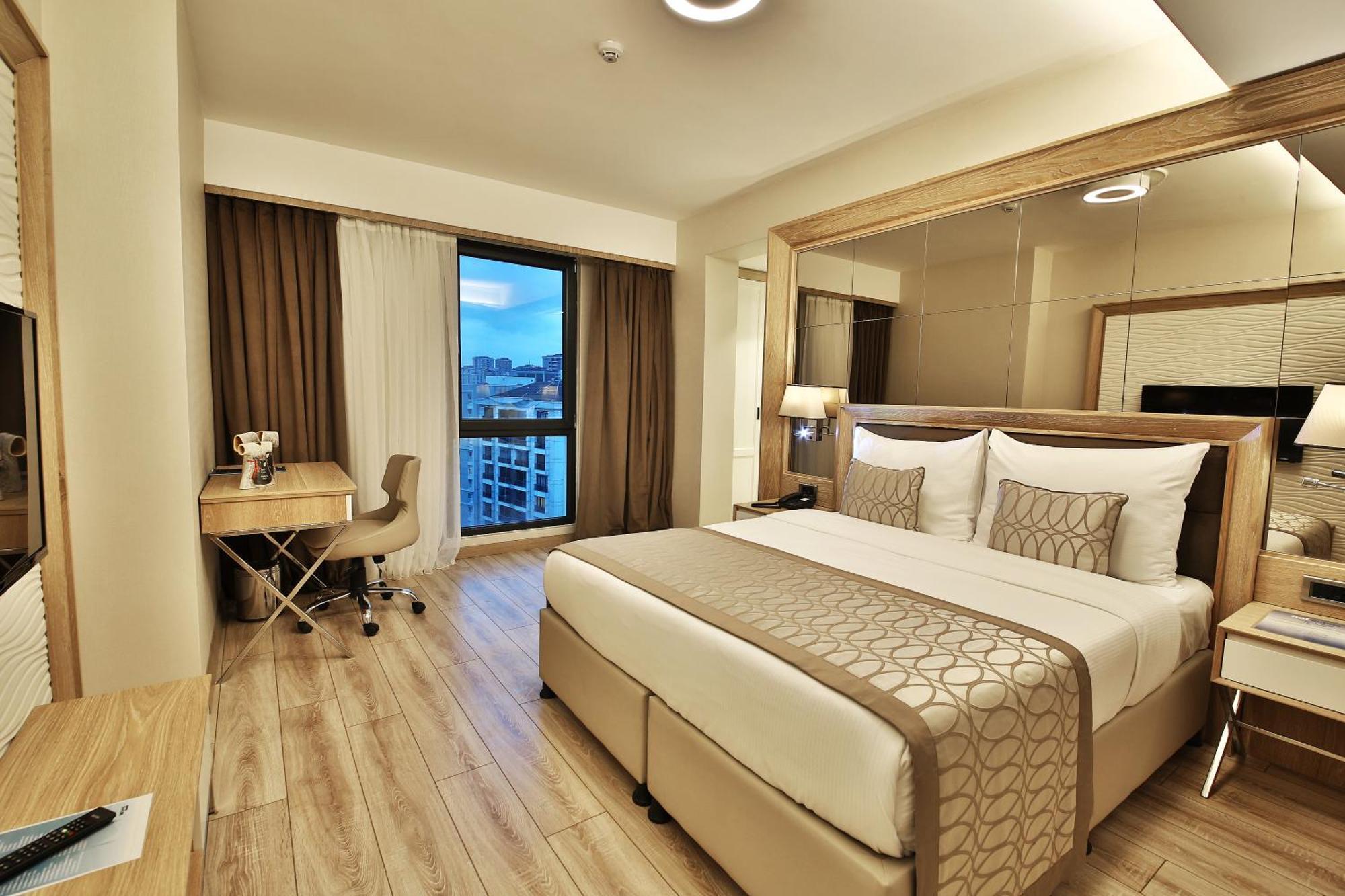 Bof Hotels Ceo Suites Atasehir Istambul Exterior foto