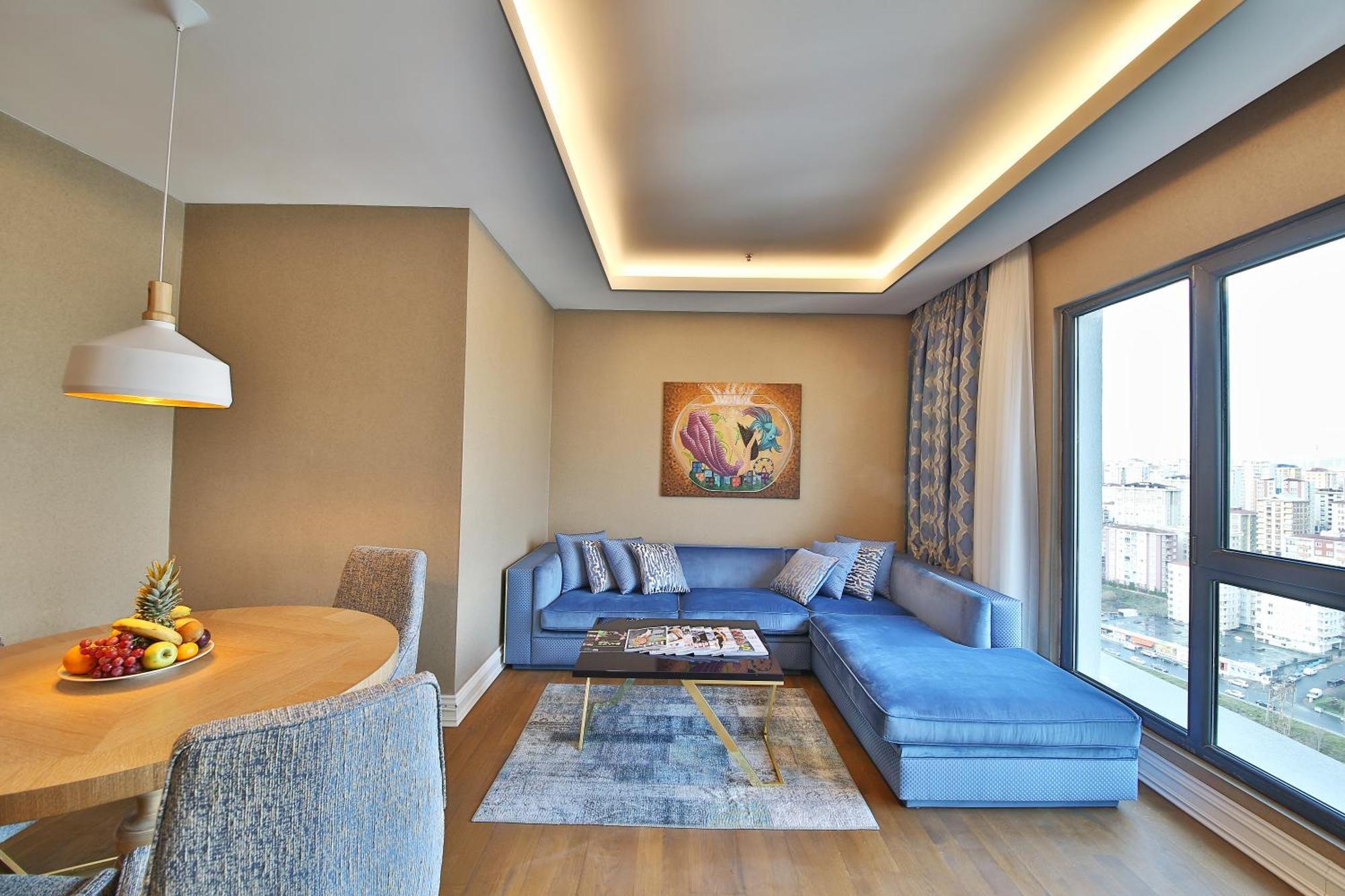 Bof Hotels Ceo Suites Atasehir Istambul Exterior foto