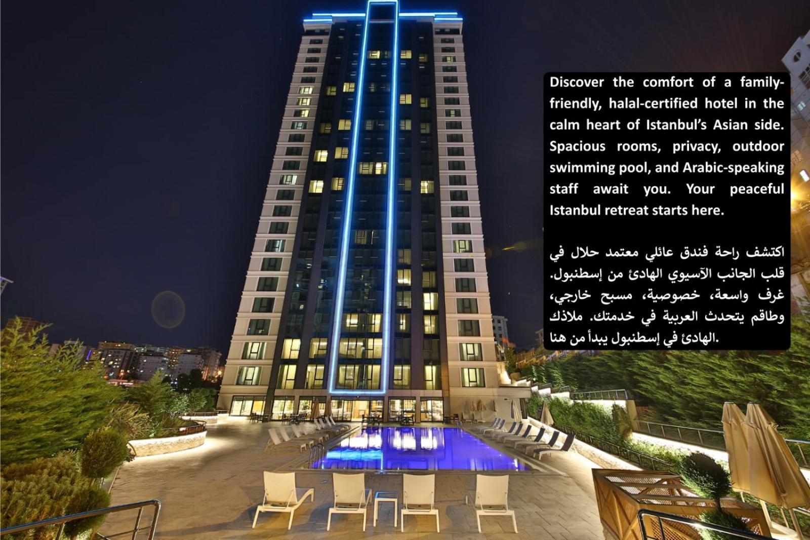 Bof Hotels Ceo Suites Atasehir Istambul Exterior foto