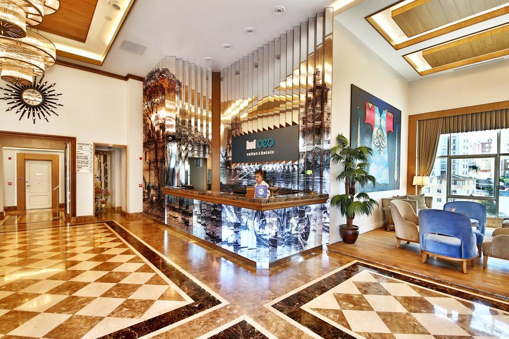 Bof Hotels Ceo Suites Atasehir Istambul Exterior foto