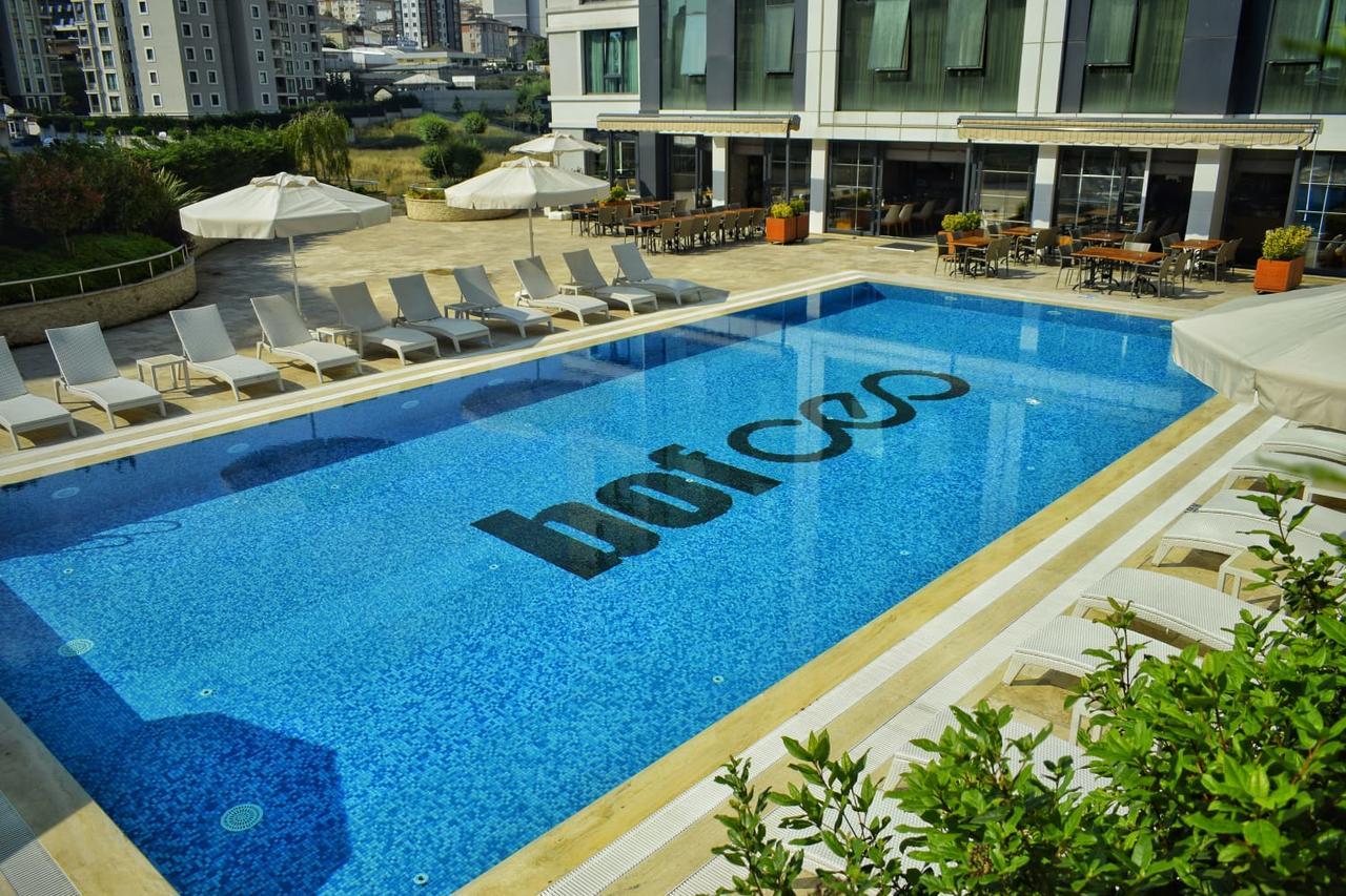 Bof Hotels Ceo Suites Atasehir Istambul Exterior foto