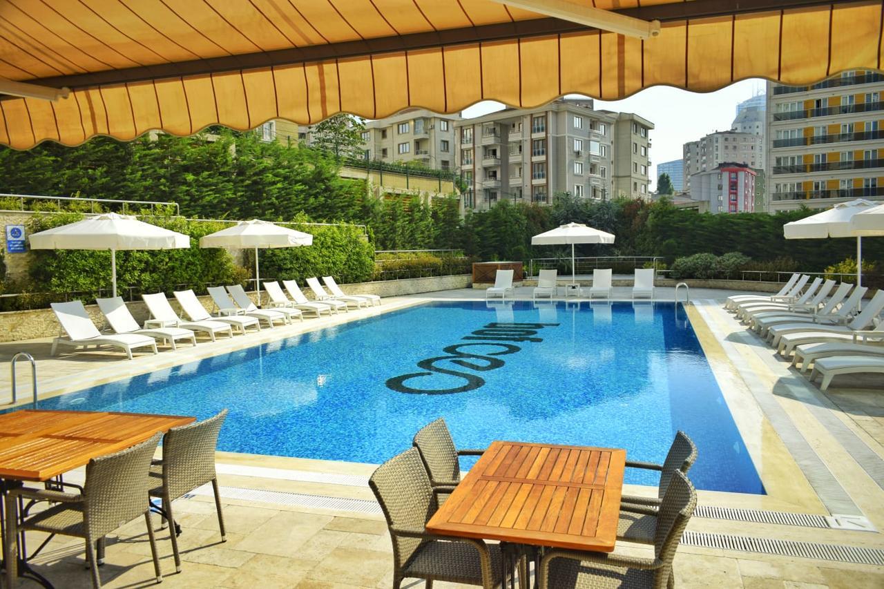 Bof Hotels Ceo Suites Atasehir Istambul Exterior foto