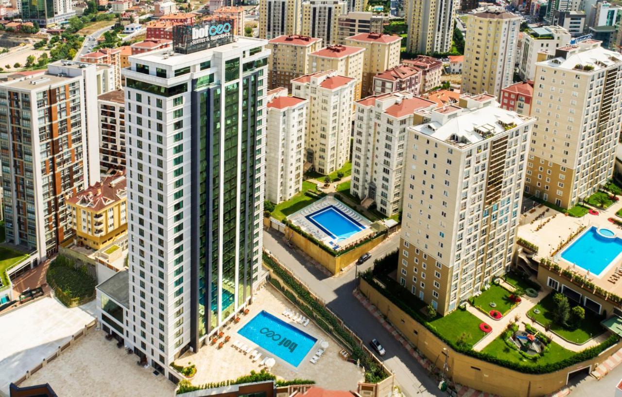 Bof Hotels Ceo Suites Atasehir Istambul Exterior foto