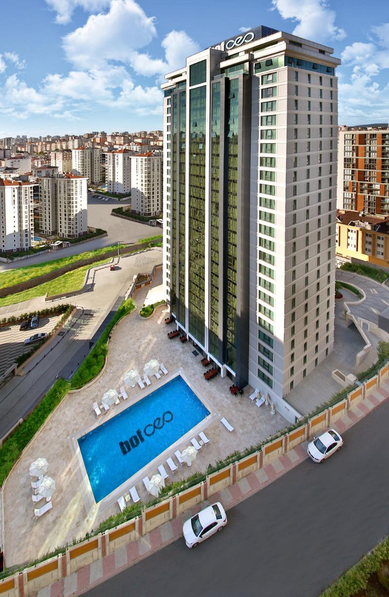 Bof Hotels Ceo Suites Atasehir Istambul Exterior foto